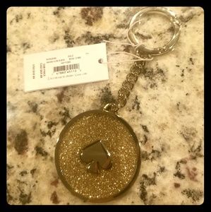 NWT Kate Spade Ace Key Chain